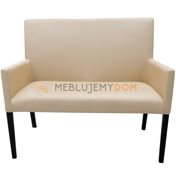 Upholstered bench VICKY 98 cm