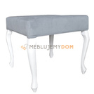 Pouf LUDWIK PIK with colored buttons 50 x 50 cm