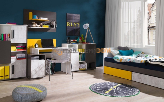 Bedroom PATRICK I with mattress