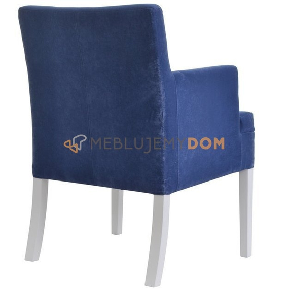 EDGAR SIMPLE PIK armchair with crystals 84 cm