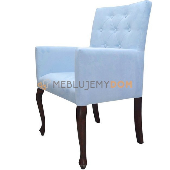 LUDWIK PIK armchair with buttons 98 cm