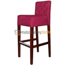 Bar stool SIMPLE PIK with buttons 103 cm