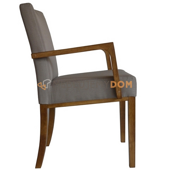 VALENCIA chair with wooden armrests 84 cm