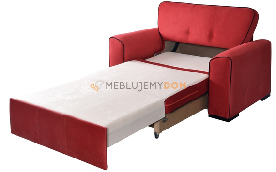 1-seater sofa bed LOREEN