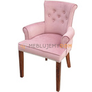 MICHELLE armchair with thumbtacks 87 cm