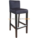 Bar stool NARROW with golden knocker 98 cm