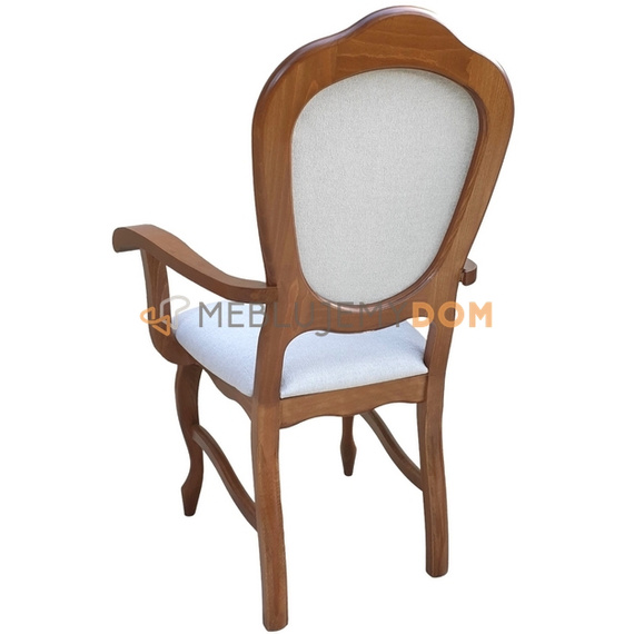Chair VELOSO with armrests 106 cm