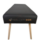 Pouf JUDITH with stitching 110 x 45 cm