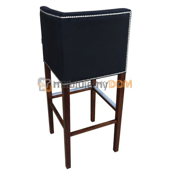 Bar stool CORNER SIMPLE PIK with thumbtacks 113 cm