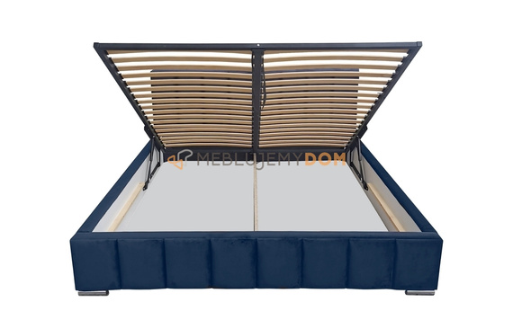 Upholstered bed BERGAMO