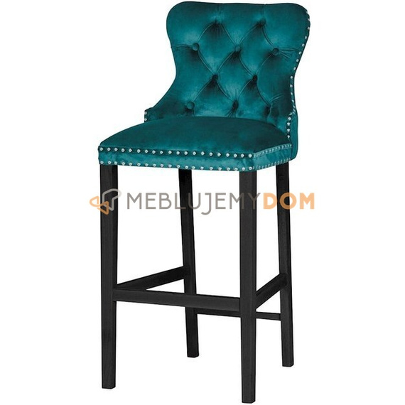 Bar stool VITOLO with thumbtacks 115 cm