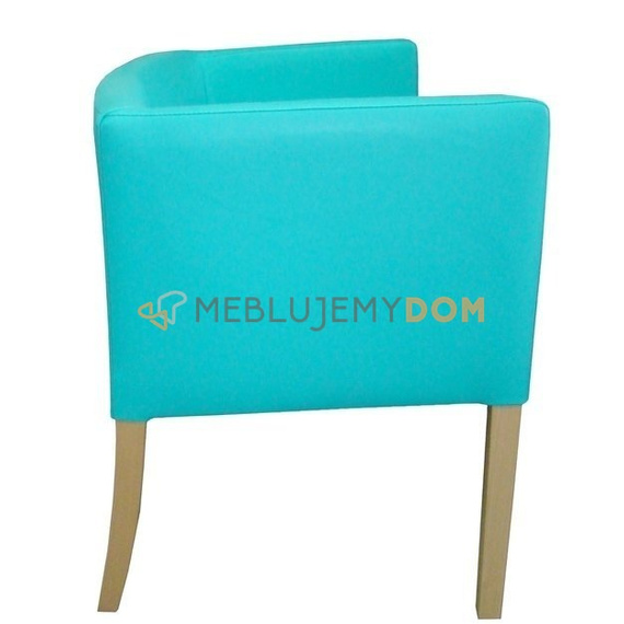 Upholstered bench HOLLY 65 cm