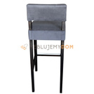 Bar stool LUGO with stitching 103 cm