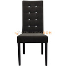 NARROW PIK chair Square with crystals 107 cm