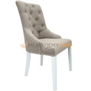 DAFFY PIK chair with thumbtacks and knocker 98 cm