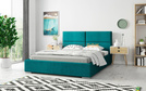 Upholstered bed MILANO