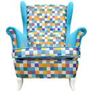 USZAK PIK Multicolour armchair