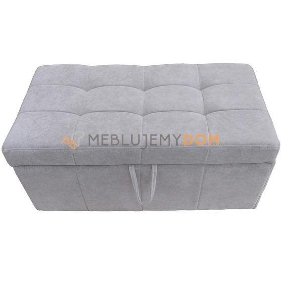 Box COFFER PIK with knockers 97 x 50 cm