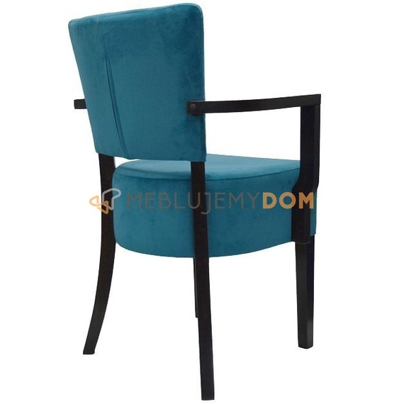 ALISA chair with wooden armrests 84 cm