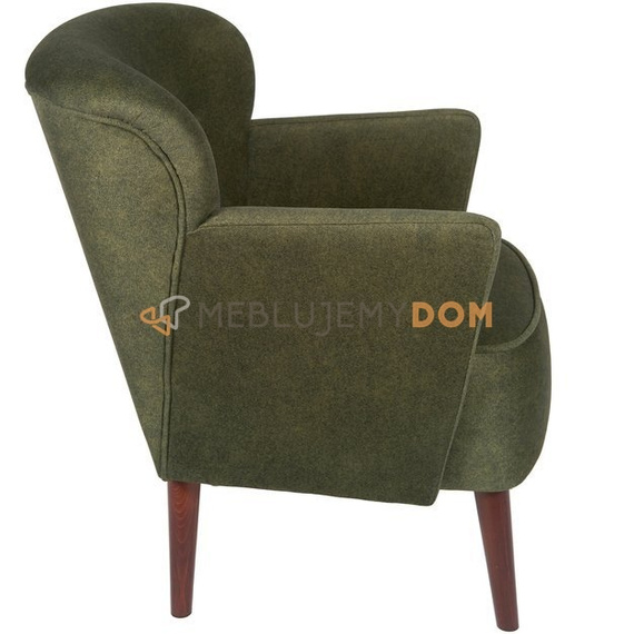 KLUBOWY armchair with armrests 80 cm