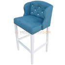 Bar stool USZAK PIK with crystals 107 cm