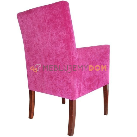 SIMPLE PIK armchair with crystals 98 cm