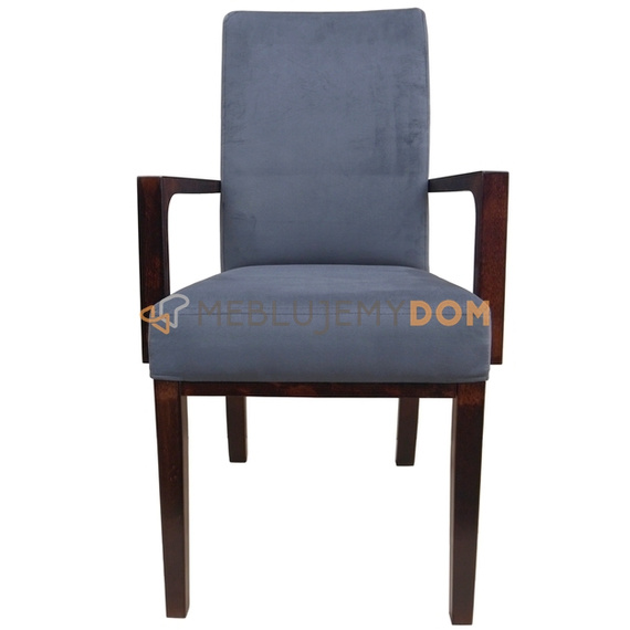 VALENCIA chair with wooden armrests 98 cm