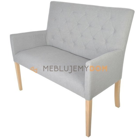 Upholstered bench VICKY PIK 98 cm