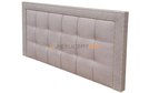 Upholstered headboard CLASSIC PIK with buttons and thumbtacks