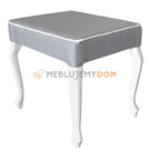 Pouf LUDWIK with piping 50 x 40 cm