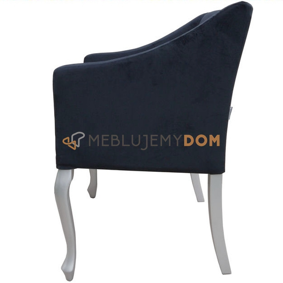 JUMPY LUDWIK PIK armchair with knocker 84 cm