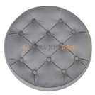 Pouf ROUND PIK with buttons Ø 40 cm