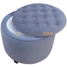 Pouf FIORE with container