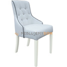 DONALD PIK chair with piping and crystals 88 cm
