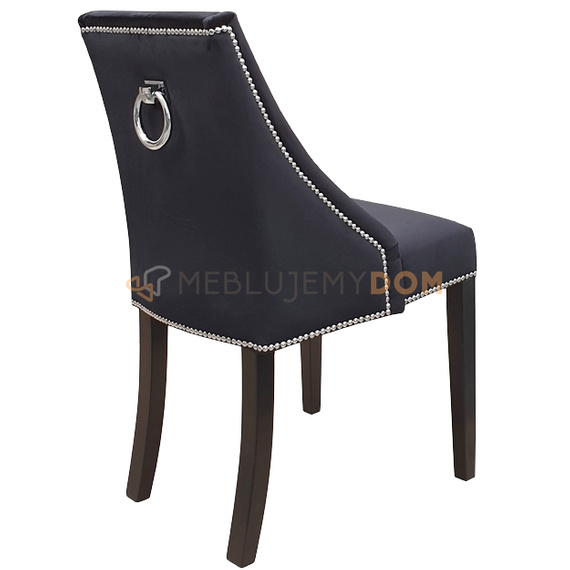 Chair DAISY PIK with buttons, thumbtacks and knocker 87 cm