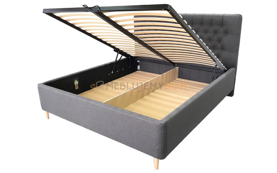 Upholstered bed MODENA