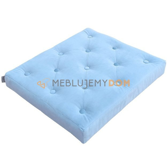 Cushion for seat SOFT PIK z guzikami 60 x 50 cm