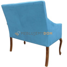 Upholstered bench JUMPY LUDWIK PIK 107 cm