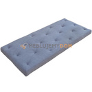 Cushion for seat SOFT PIK with buttons 120 x 50 cm
