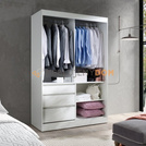 Sliding wardrobe CLARKE 140 cm
