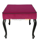 Pouf LUDWIK with piping 50 x 50 cm