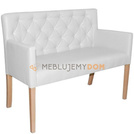 Upholstered bench VICKY PIK 84 cm