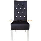 SIMPLE PIK chair with crystals 107 cm