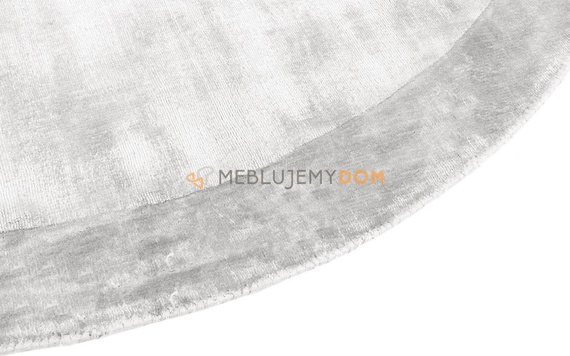 Carpet TERE LIGHT GRAY round