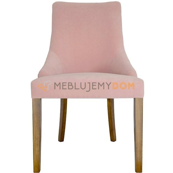 DAFFY chair with piping and knocker 98 cm