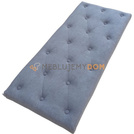 Cushion for seat SOFT PIK with buttons 120 x 50 cm