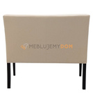 Upholstered bench VICKY 98 cm