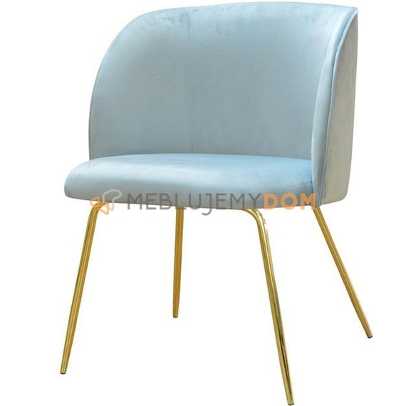 DANIELS GOLD armchair 75 cm