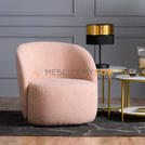 BOUCLE LIZ armchair 80 cm