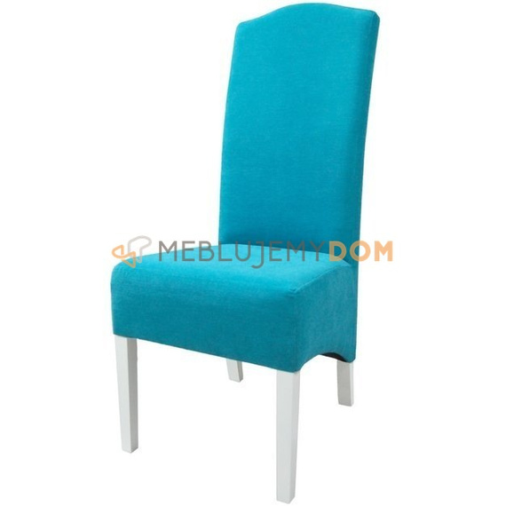 OBLIQUE chair with rounded backrest 110 cm